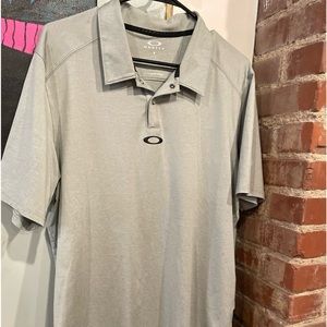 Mens Oakley Dryfit Hydrolix Polo